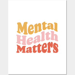 Mental Health Matters Posters and Art